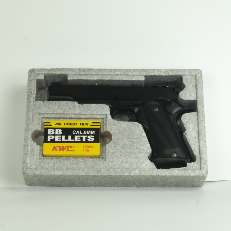VÝPRODEJ – Airsoftové 9mm pistole