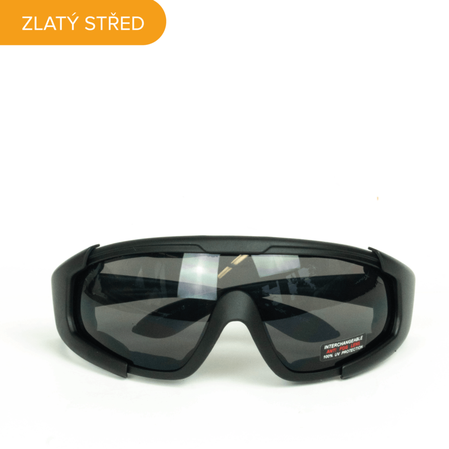 Sluneční střelecké brýle WILEY – X CQC GOGGLE (491)